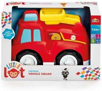ادو لعبة شاحنات ليتل لوت متنوع مركبات الأطفال Addo