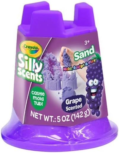 كرايولا قلعة الرمل المعطرة 142 غرام الوان متنوعه الصلصال والمعجون Crayola