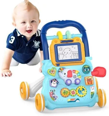 لعبة تعليم المشي مع لوحة رسم الوان متنوعة تعليم المشي LOCAL