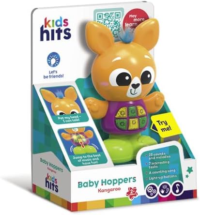 كيدز هيتس بيبي هوبرز كانجارو مواليد تفاعلي Kids Hits
