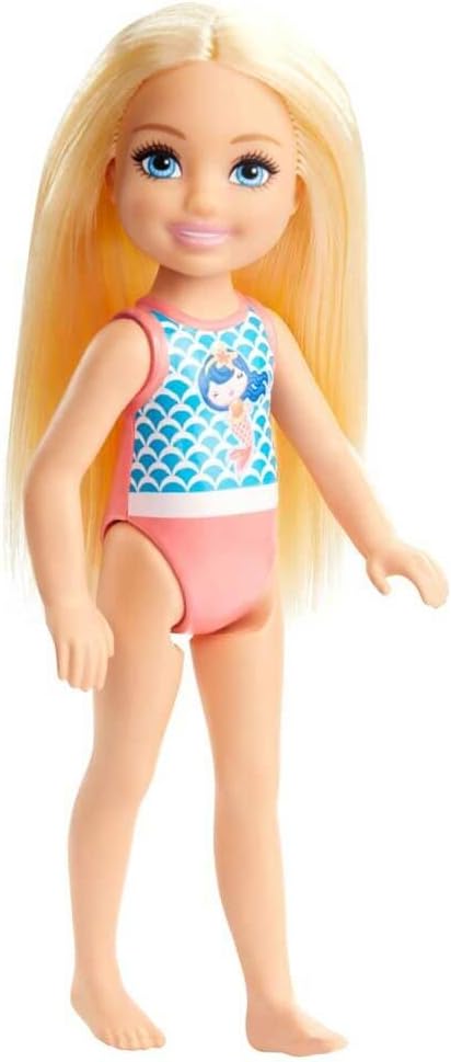 باربي دمية تشيلسي للشاطئ متنوع المجسمات Barbie