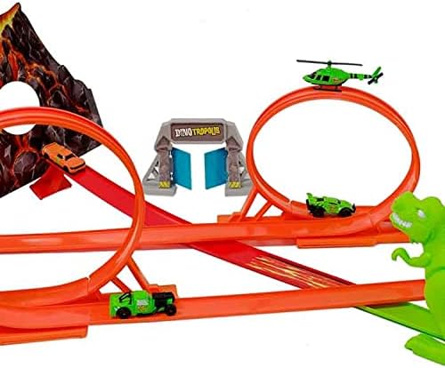 مايستو فريش ميتال ديناصور مركبات مع مسار Maisto