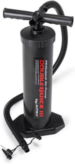 انتكس مضخة هواء يدوية مزدوجة اكسسوارات المسابح Intex