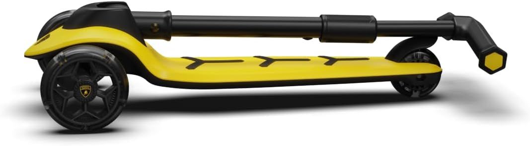 لامبورغيني سكوتر اصفر 3 عجلات مع مقعد سكوتر 3 عجلات Lamborghini