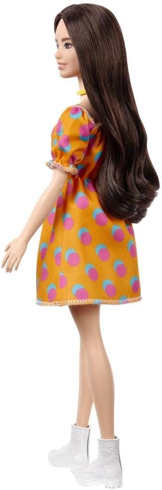 باربي دمية فاشنيستا بشعر داكن دمى الشخصيات Barbie