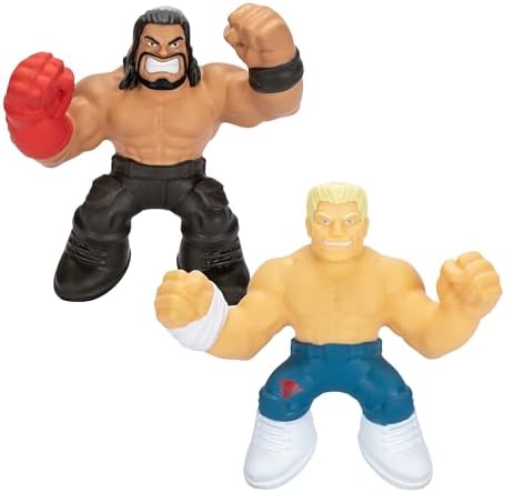 هيروز اوف جو جيت زو رومان رينز ضد كودي رودس التمدد والضغط Heroes of Goo Jit Zu