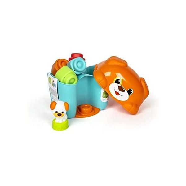 كليمنتوني دلو المكعبات بتصميم جرو مكعبات التركيب Clementoni