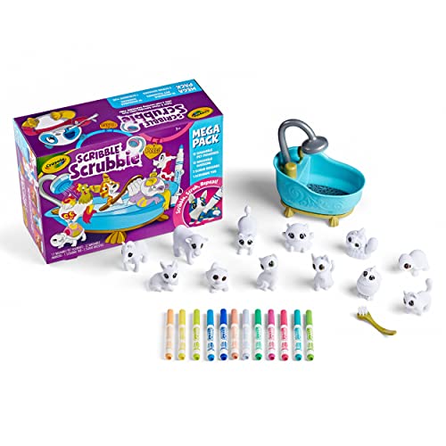 كرايولا سكرابل سكروبي للحيوانات الأليفة Crayola