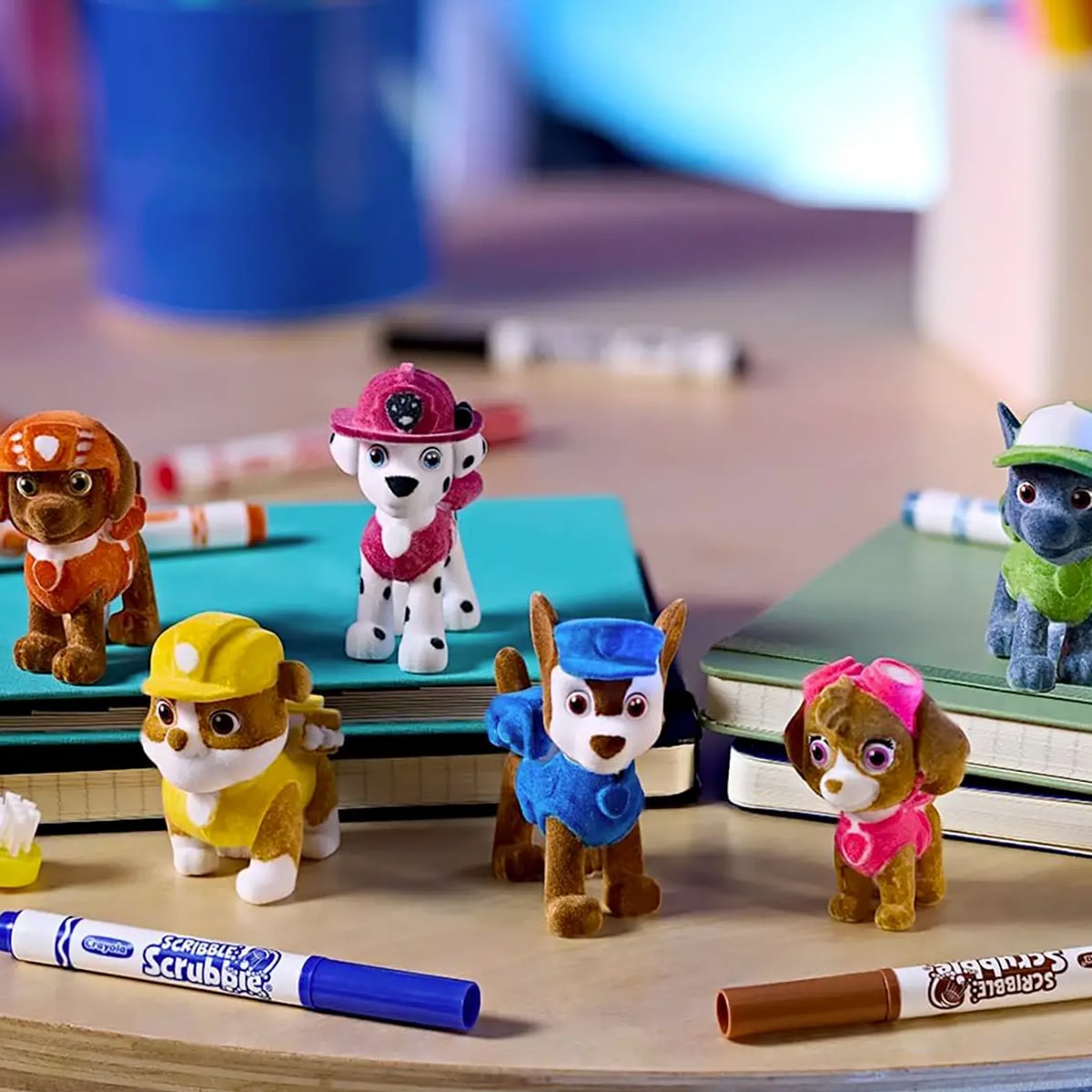 باو باترول كرايولا ألعاب تلوين واشيمالز القابلة للغسل رسم و تلوين Paw Patrol
