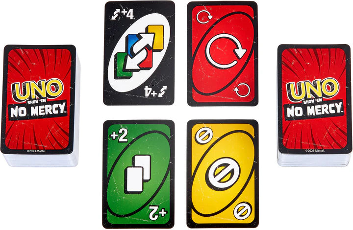 اونو شو ام نو ميرسي العاب البطاقات UNO