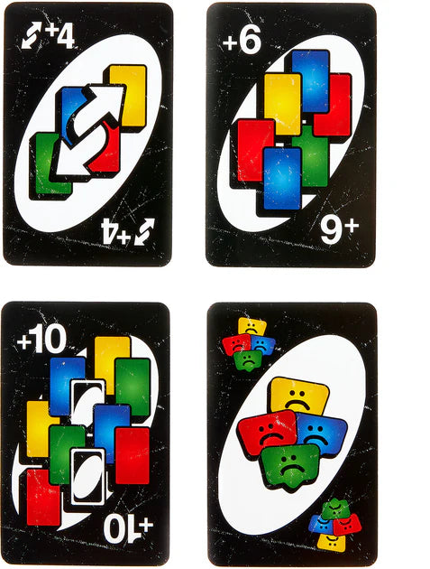 اونو شو ام نو ميرسي العاب البطاقات UNO