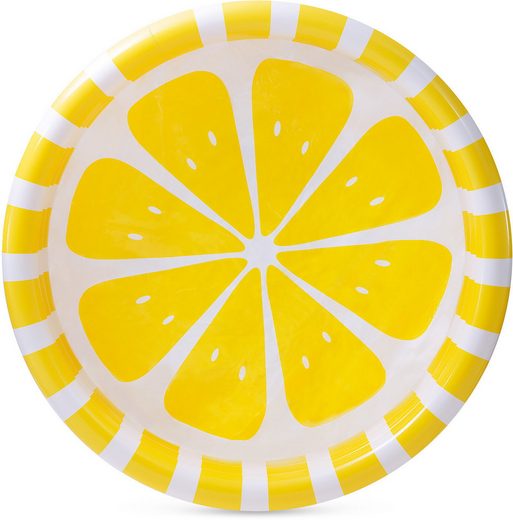 انتكس حوض سباحة زيستي ليمون المسابح الخارجية Intex