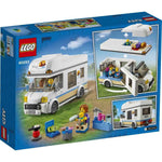 ليجو سيتي مجموعة بناء عربة التخييم للعطلات مكعبات التركيب LEGO