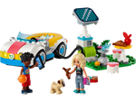 ليجو 42609 فريند سيارة كهربائية مكعبات التركيب LEGO