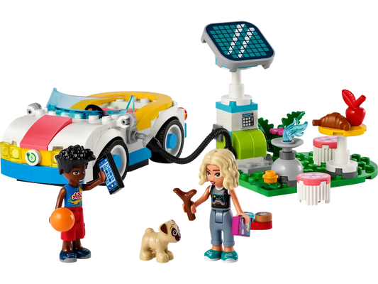 ليجو 42609 فريند سيارة كهربائية مكعبات التركيب LEGO