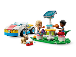 ليجو 42609 فريند سيارة كهربائية مكعبات التركيب LEGO