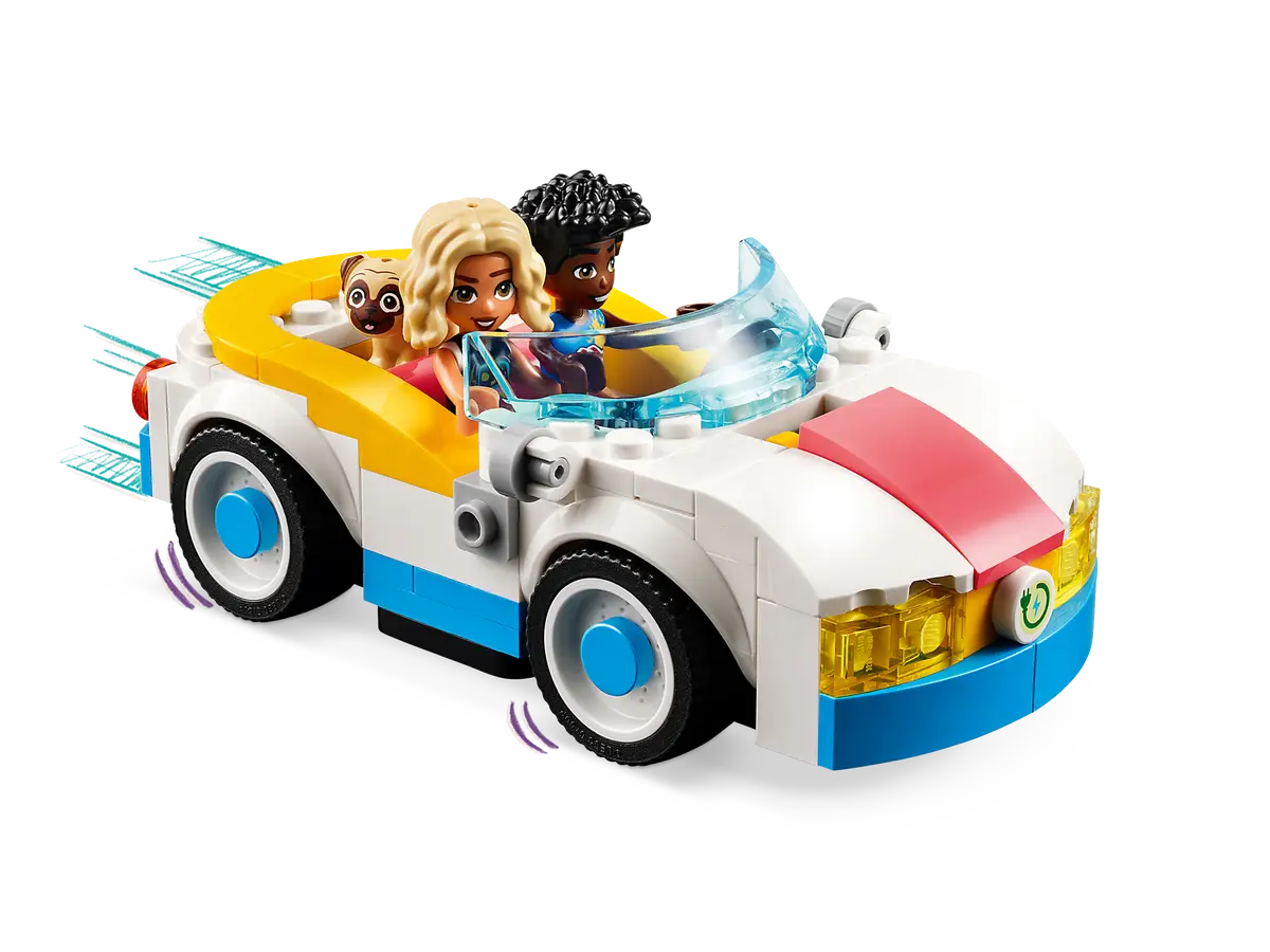 ليجو 42609 فريند سيارة كهربائية مكعبات التركيب LEGO