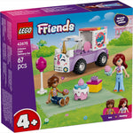 ليجو 42675 فريندز سيارة توصيل كعكة اليونيكورن مكعبات التركيب LEGO