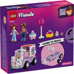 ليجو 42675 فريندز سيارة توصيل كعكة اليونيكورن مكعبات التركيب LEGO