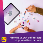 ليجو 42675 فريندز سيارة توصيل كعكة اليونيكورن مكعبات التركيب LEGO