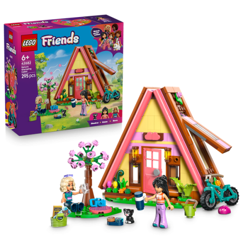 ليجو فريندز كوخ التخييم الفاخر 42682 مكعبات التركيب LEGO