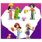 ليجو 42687 فريندز منزل عائلة ليان مكعبات التركيب LEGO