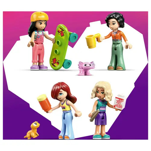ليجو 42687 فريندز منزل عائلة ليان مكعبات التركيب LEGO