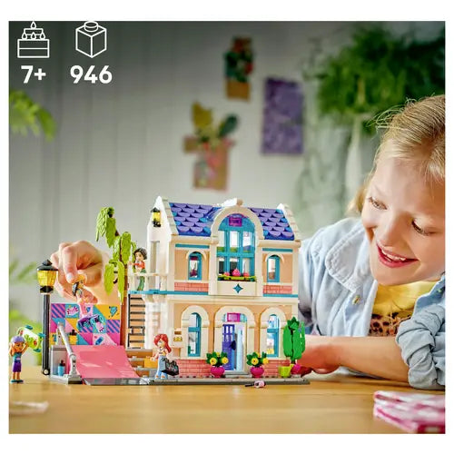 ليجو 42687 فريندز منزل عائلة ليان مكعبات التركيب LEGO