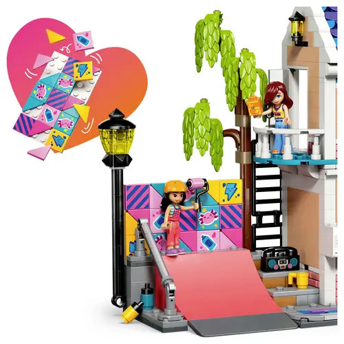 ليجو 42687 فريندز منزل عائلة ليان مكعبات التركيب LEGO