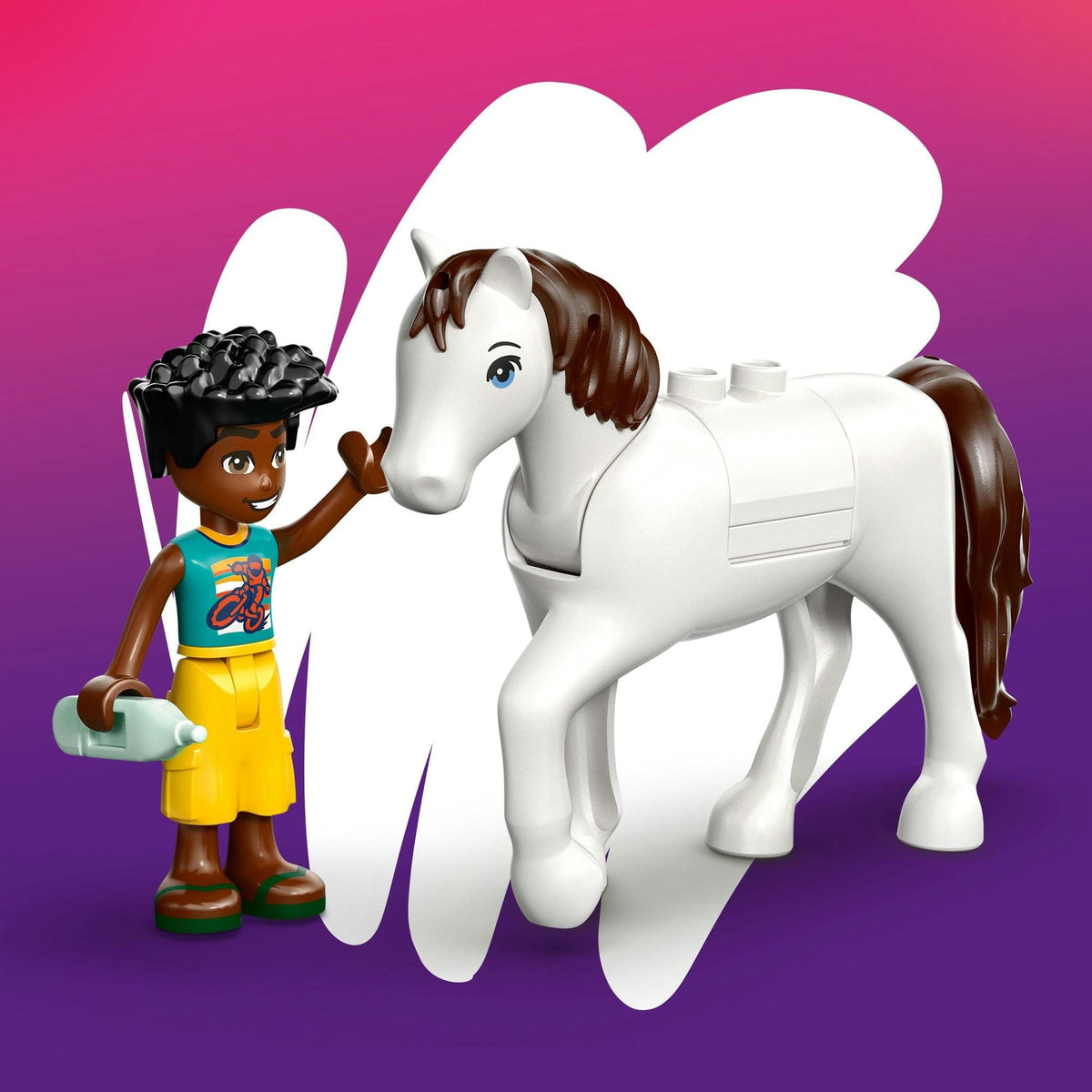 ليجو 42696 فريندز عيادة بيطرية للحيوانات مكعبات التركيب LEGO