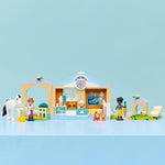 ليجو 42696 فريندز عيادة بيطرية للحيوانات مكعبات التركيب LEGO