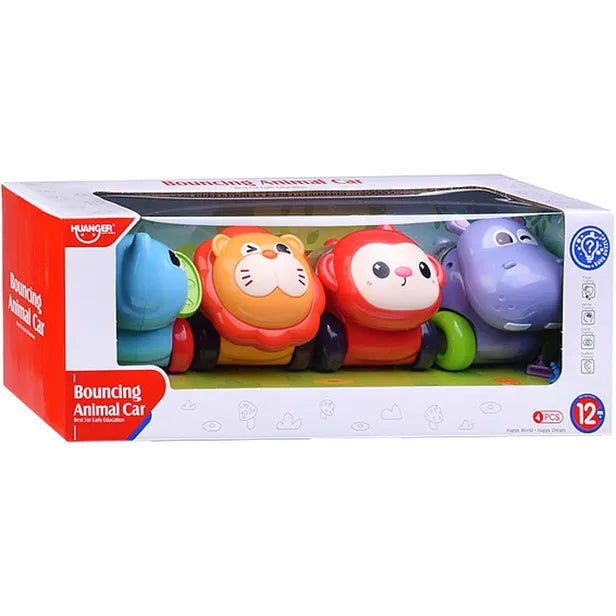هوانجر لعبة سيارة الحيوانات مواليد تفاعلي HUANGER