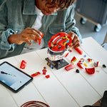 ليجو 43014 إيديشنز خوذة شارل لوكلير مكعبات التركيب LEGO