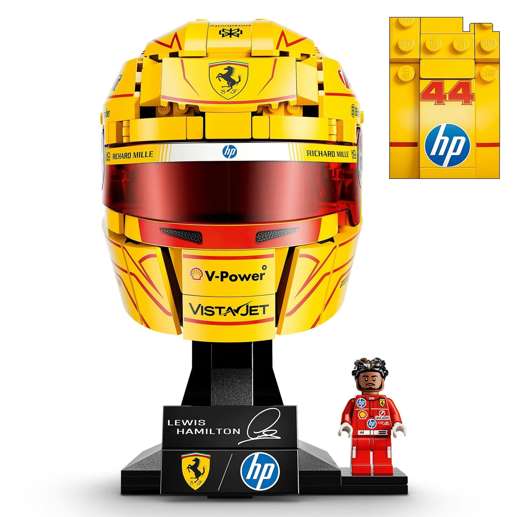 ليجو 43022 إيديشنز خوذة لويس هاميلتون مكعبات التركيب LEGO