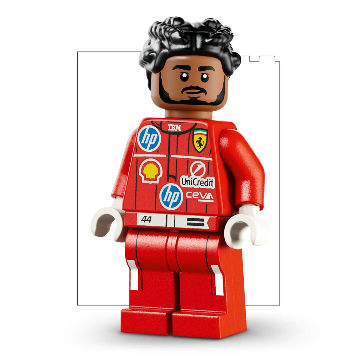 ليجو 43022 إيديشنز خوذة لويس هاميلتون مكعبات التركيب LEGO