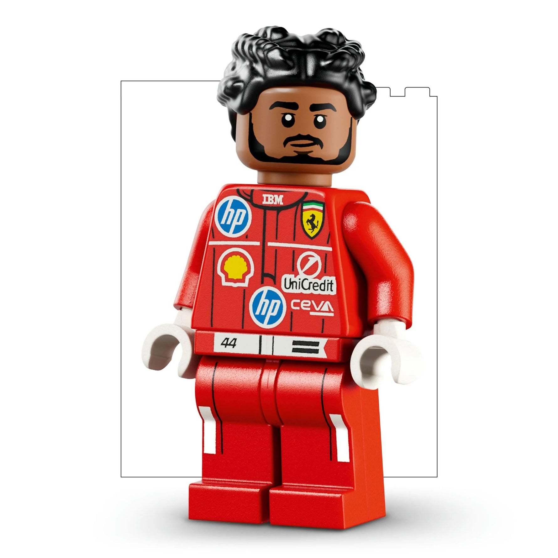 ليجو 43022 إيديشنز خوذة لويس هاميلتون مكعبات التركيب LEGO