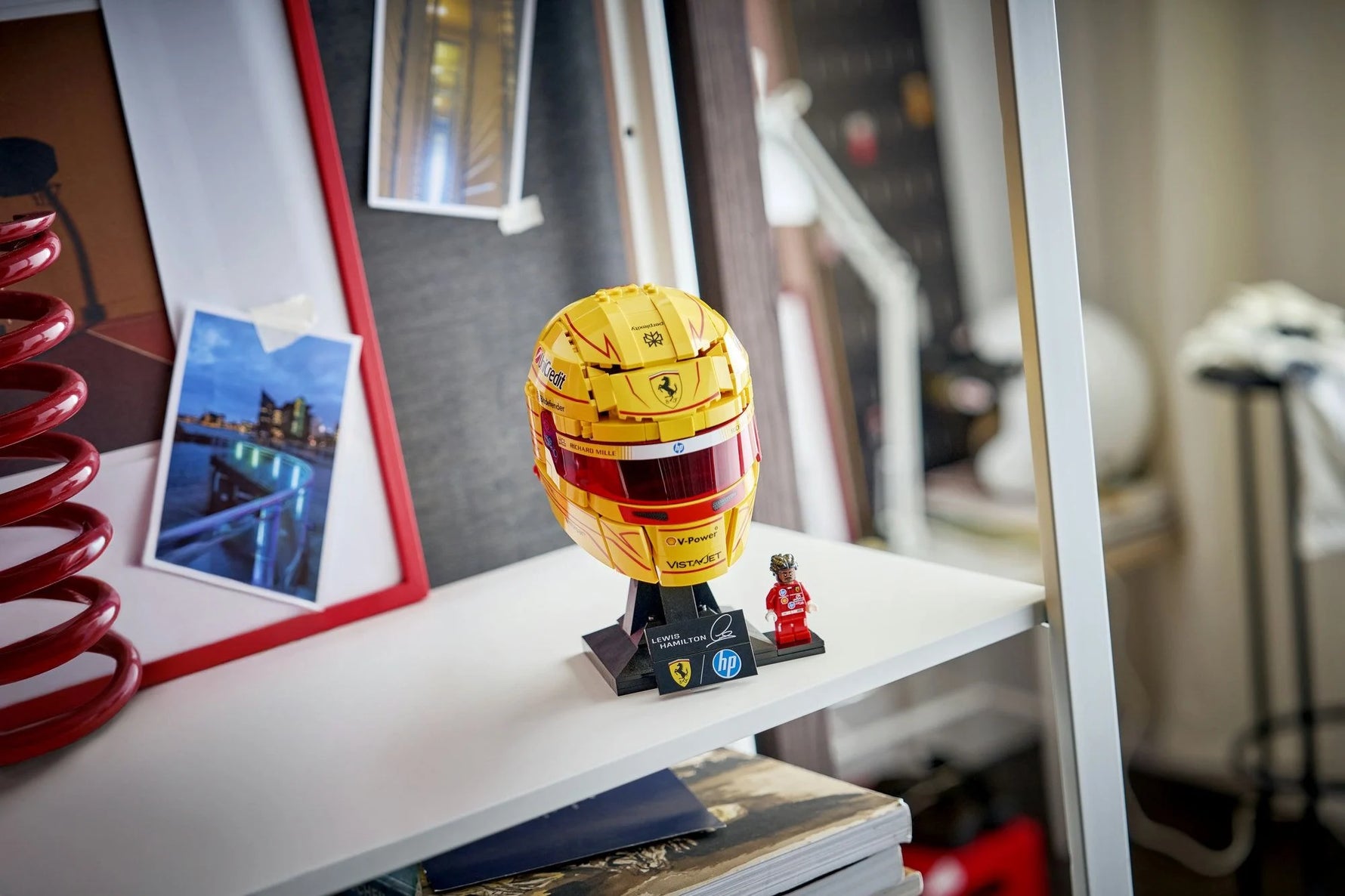 ليجو 43022 إيديشنز خوذة لويس هاميلتون مكعبات التركيب LEGO