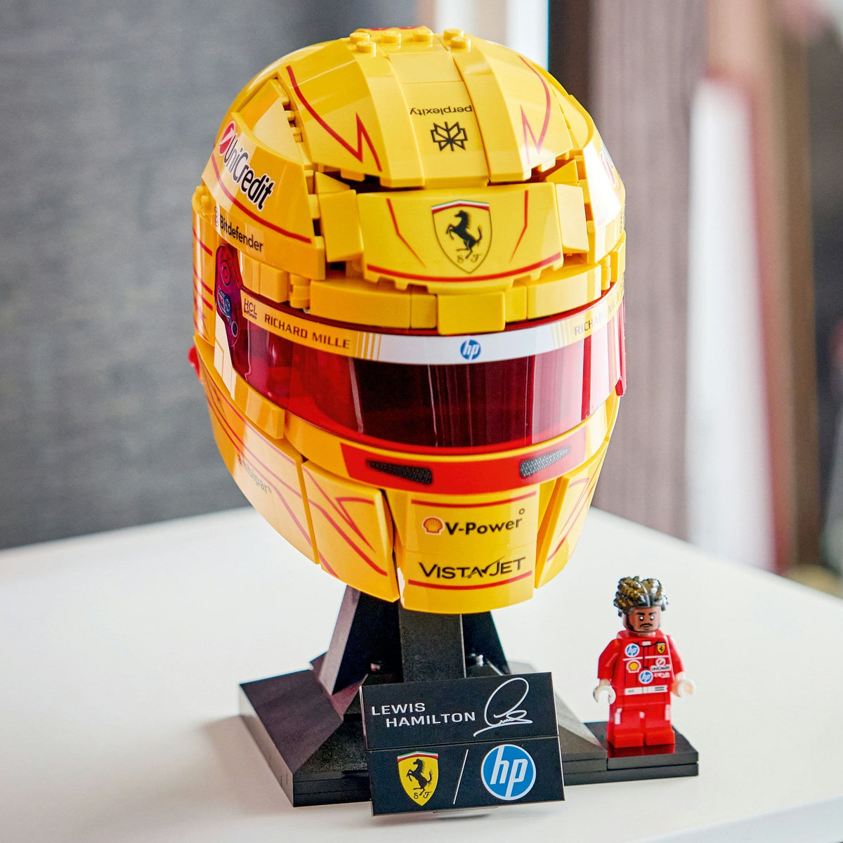 ليجو 43022 إيديشنز خوذة لويس هاميلتون مكعبات التركيب LEGO
