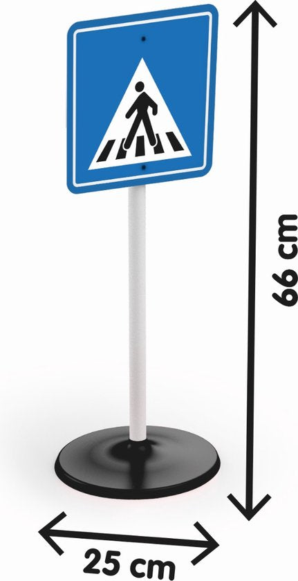 دولو اشارات ولوحات طريق مركبات الأطفال Dolu