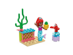 ليجو ديزني لعبة مسرح موسيقى اريل مكعبات التركيب LEGO