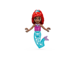 ليجو ديزني لعبة مسرح موسيقى اريل مكعبات التركيب LEGO