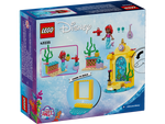 ليجو ديزني لعبة مسرح موسيقى اريل مكعبات التركيب LEGO