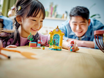 ليجو ديزني لعبة مسرح موسيقى اريل مكعبات التركيب LEGO