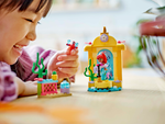 ليجو ديزني لعبة مسرح موسيقى اريل مكعبات التركيب LEGO