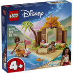 ليجو ديزني موانا منزل وقارب القرية 43282 مكعبات التركيب LEGO