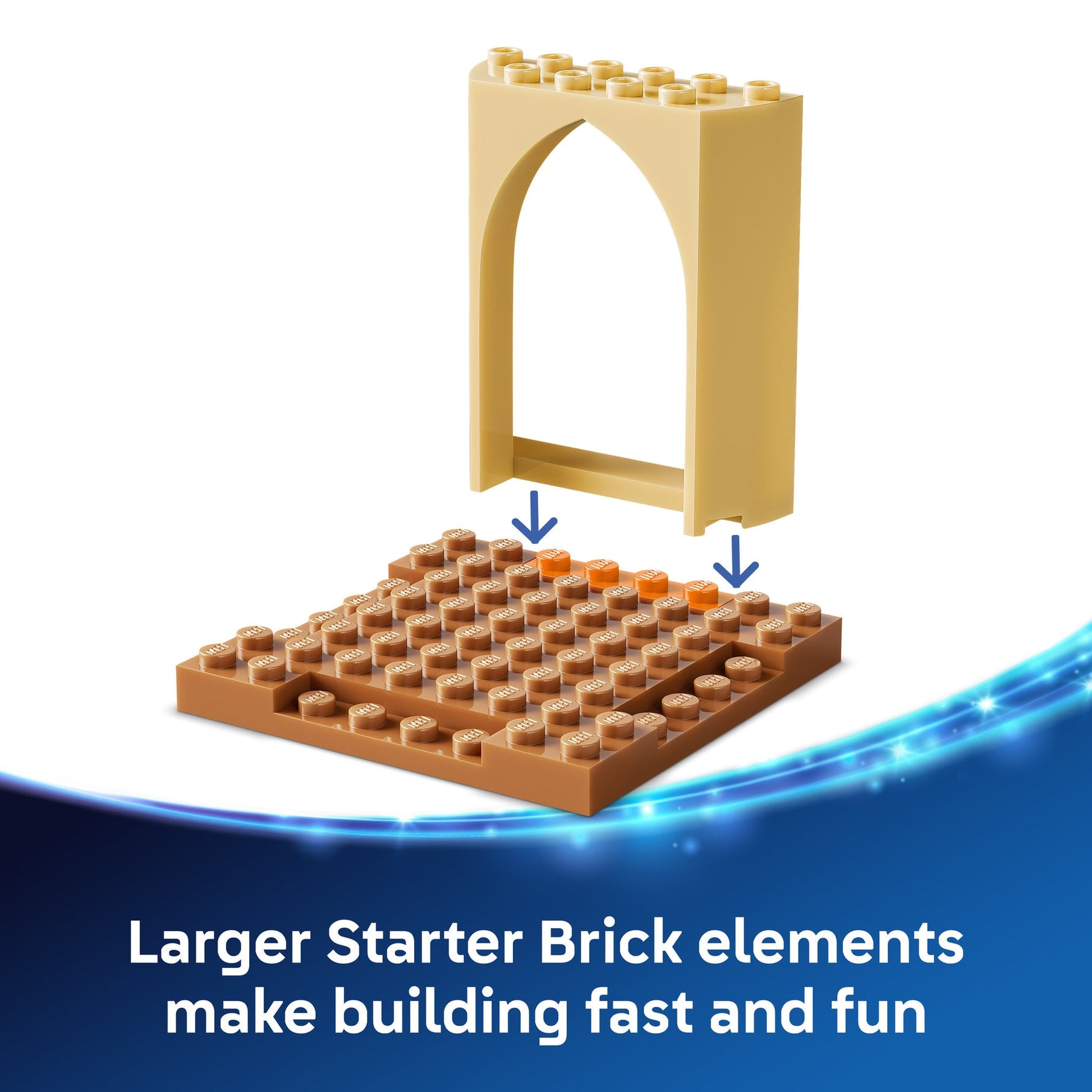 ليجو ديزني موانا منزل وقارب القرية 43282 مكعبات التركيب LEGO