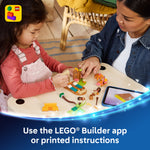 ليجو ديزني موانا منزل وقارب القرية 43282 مكعبات التركيب LEGO