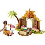 ليجو ديزني موانا منزل وقارب القرية 43282 مكعبات التركيب LEGO