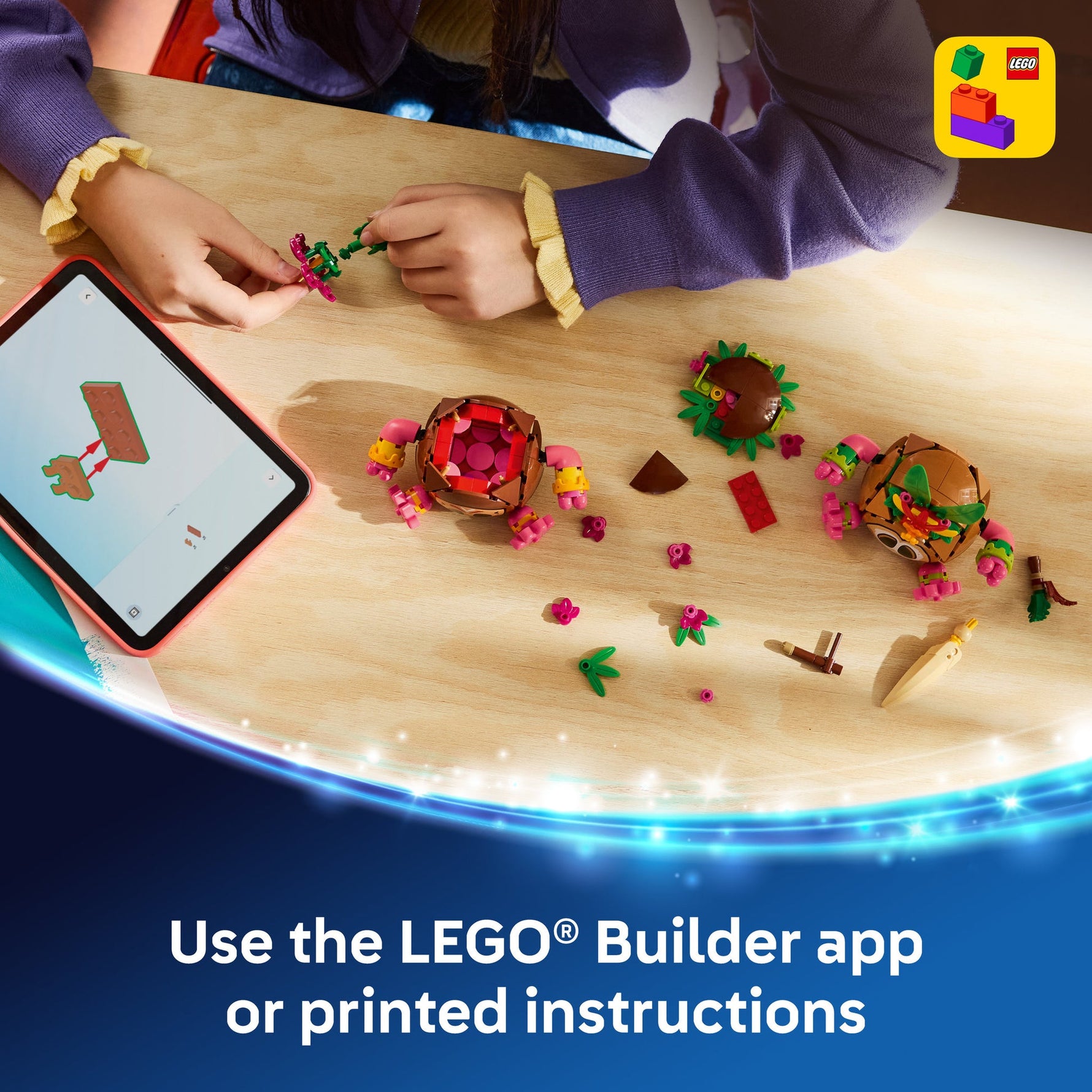 ليجو ديزني موانا كاكامورا 43293 مكعبات التركيب LEGO