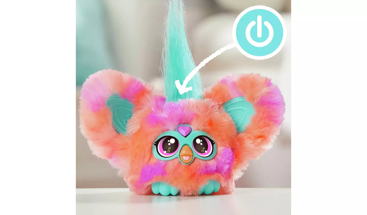 فوربي مجسم ري ميكس الالعاب القطنية Furby